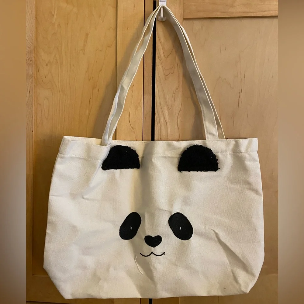 Panda Tote Collection - Picture 4 of 6